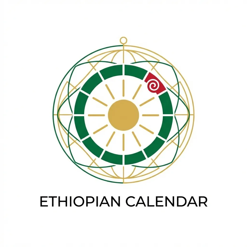 Ethiopian Calendar Logo